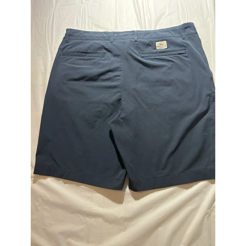Faherty Brand All Day Belt Loop Short Men Stretch Size 36 9”inseam